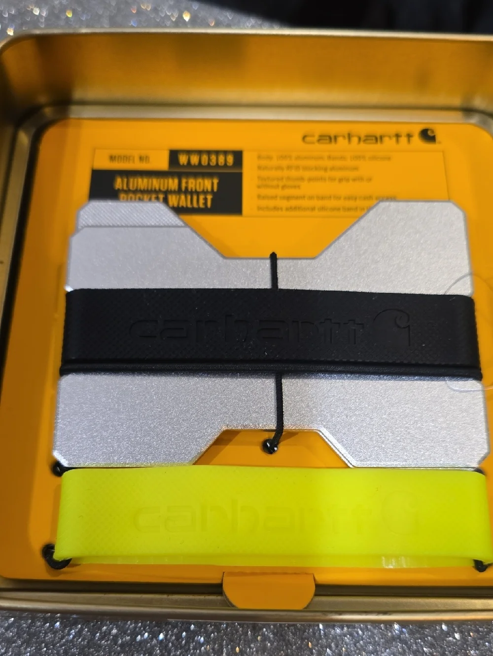 Carhartt Aluminum Front Pocket Wallet